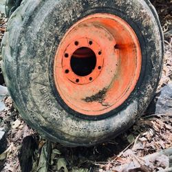 3 Bobcat Tractor Tires 