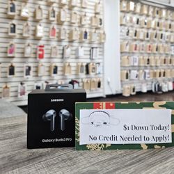 Samsung Galaxy Buds 3 Pro Wireless Headphones New - Payments Available - Pay $1 Down To take It home