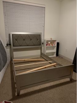 Full size bed frame