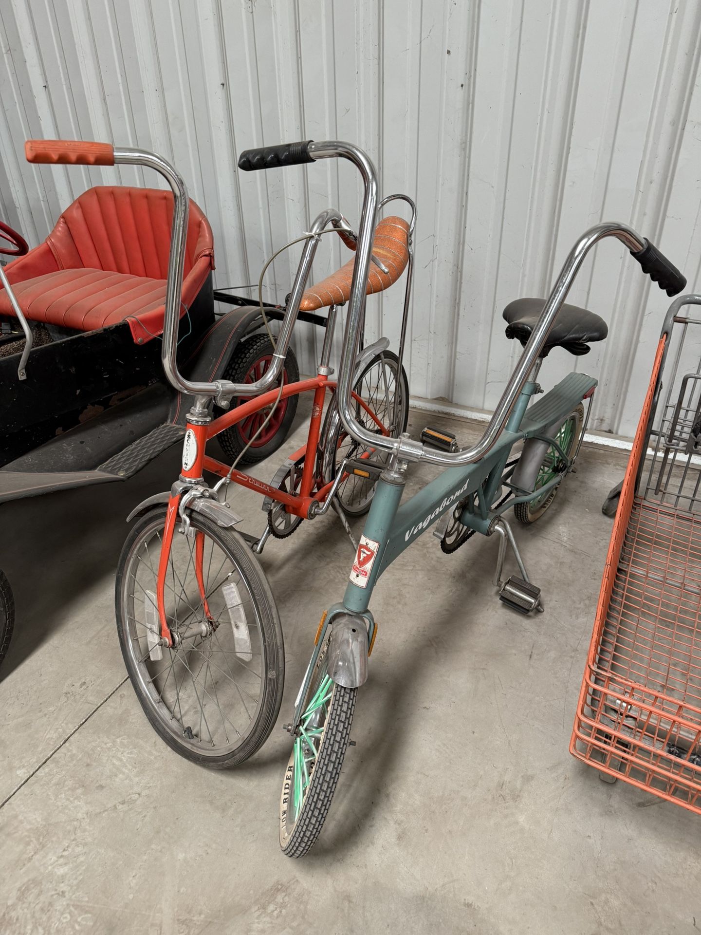 Vintage Firestone Vagabond Take A Part Bike 