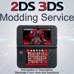 3ds Modding Service