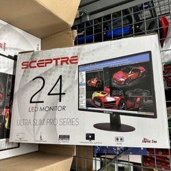 Brand New SCEPTRE 24” LED Monitors – Ultra Slim Pro Series