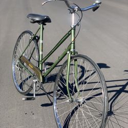 Classic Vintage 1960’s Raleigh Sports Custom 5-Speed 27” Cruiser 