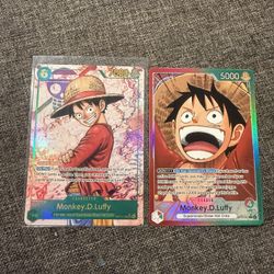 One Piece Luffy Op13