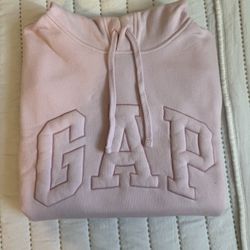 Baby Pink Gap Hoodie