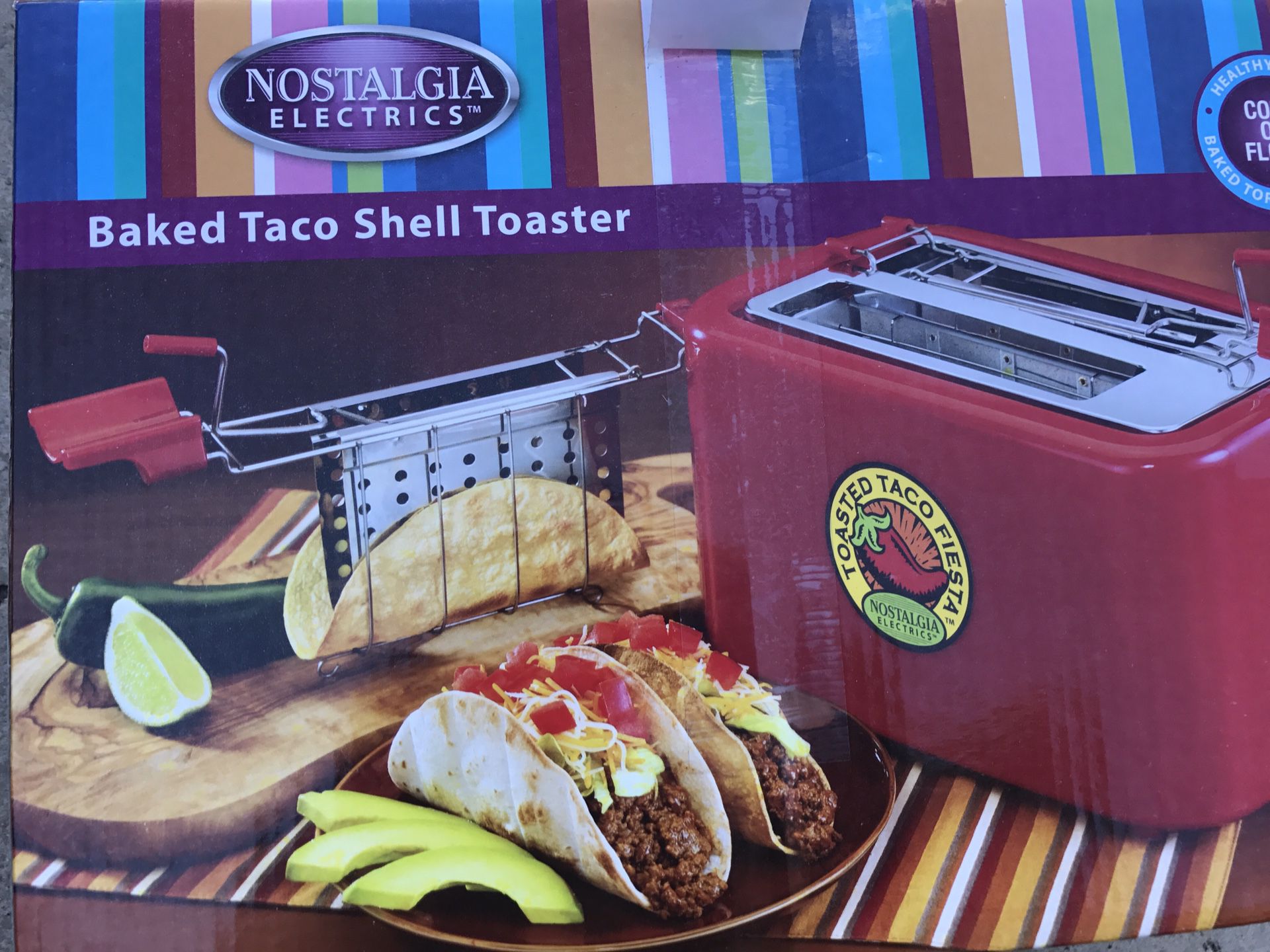Toaster Taco Shell