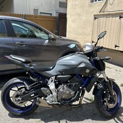 2015 Yamaha FZ-07 Motorcycle