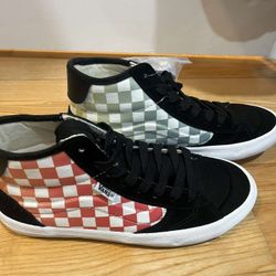  Vans The Lizzie Checkerboard high-top sneakers #skater #brandnew