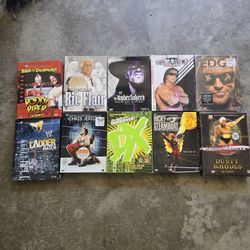 Multiple WWE Dvds
