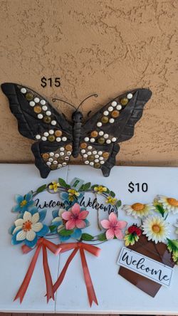 Metal Outdoor Decorations