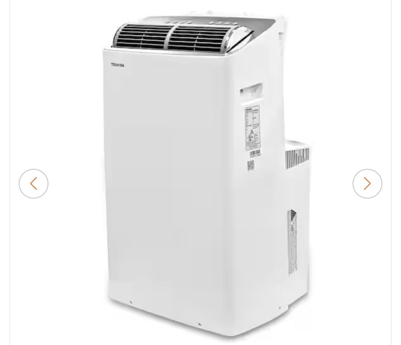 Toshiba Portable Air Conditioner / Heater