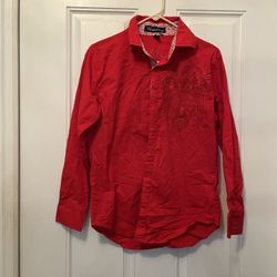 Victorious Button Down Women’s Shirt. Size Small 
