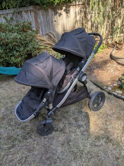 Double Baby Jogger City Select Stroller