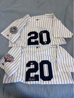 Signed Posada Jerseys