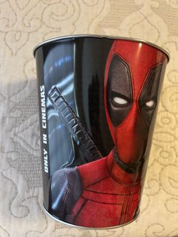 Deadpool 2 movie Popcorn Bucket #2