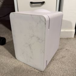 Marble Mini Fridge