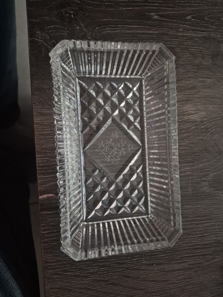Crystal Tray