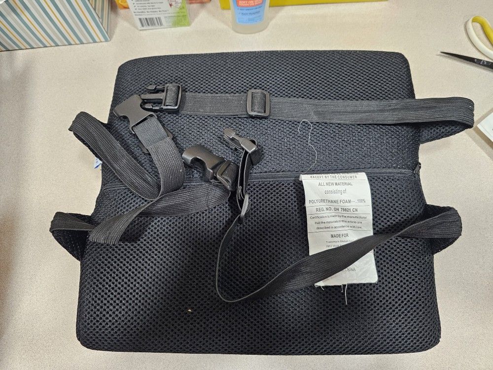 Used Lumbar Pillow For Office Chair