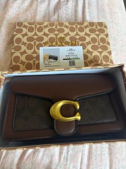 Coach Female Brown Purse