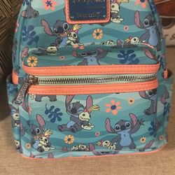 Disney 50th LoungeFly/ Stitch LoungeFly