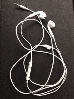 Original Apple Headphones with Mic