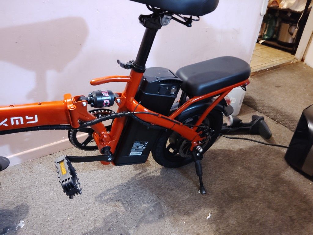 ASKMY Electric BIKE 