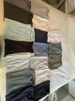 17 Men’s Shirts - BYLT size Large