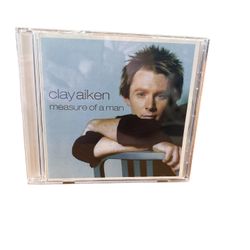 Measure of a Man by Clay Aiken (CD, Oct-2003, BMG)  This CD features the talented artist Clay Aiken and his album "Measure of a Man". Released in 2003