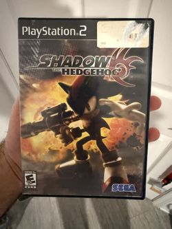 Shadow The Hedgehog PlayStation 2