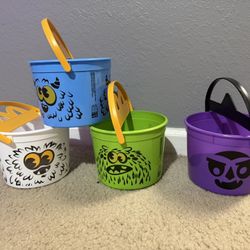 Boo Buckets 
