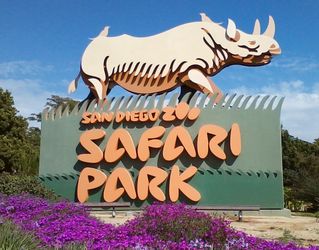 2 san diego SAFARI PARK tickets $30ea exp 08/01
