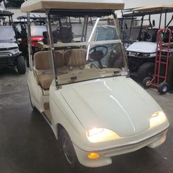 Western 48-Volt Golf Cart