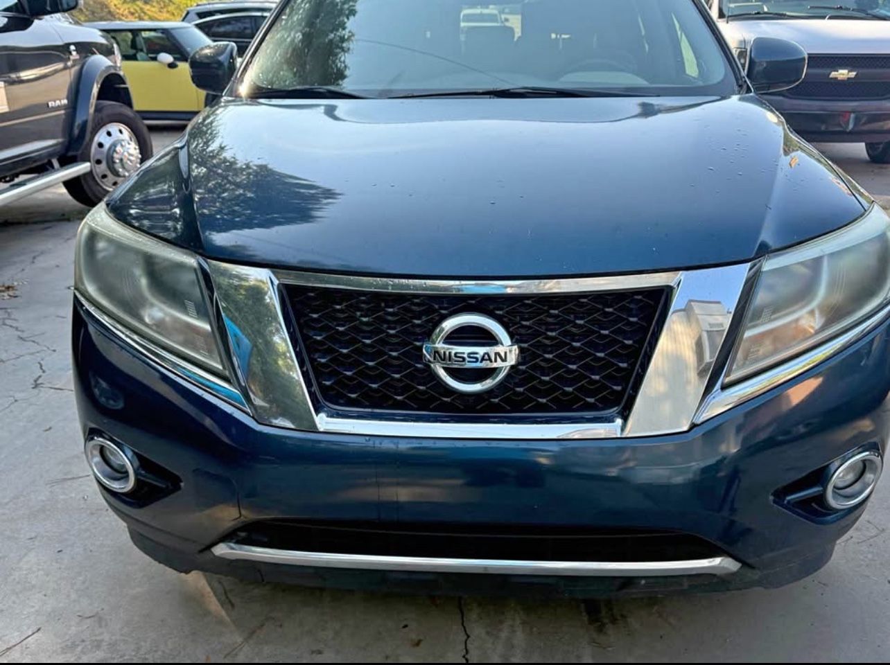 2013 Nissan Pathfinder