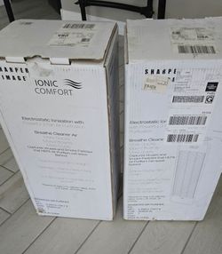 Sharper Image Ionic Comfort Electrostatic Air Purifier