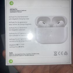 Air Pod Pro 2nd Generation 