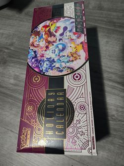 Pokemon 2025 TCG Holiday Clalendar
