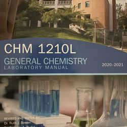 Chem 1210L Manual 