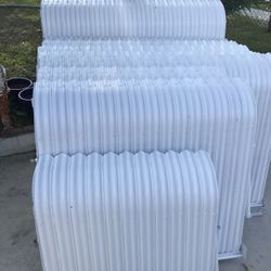 Hurricane Clamshell Awnings 
