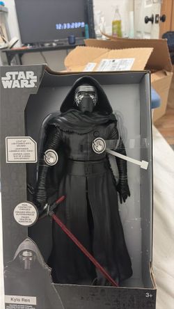 Kylo Ren action figure/ Star Wars