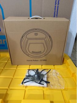 OKP Life K2 Robot Vacuum Cleaner w/ Dock, Box & Extra Filters/Brushes