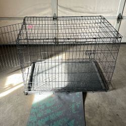 Large Dog Kennel 