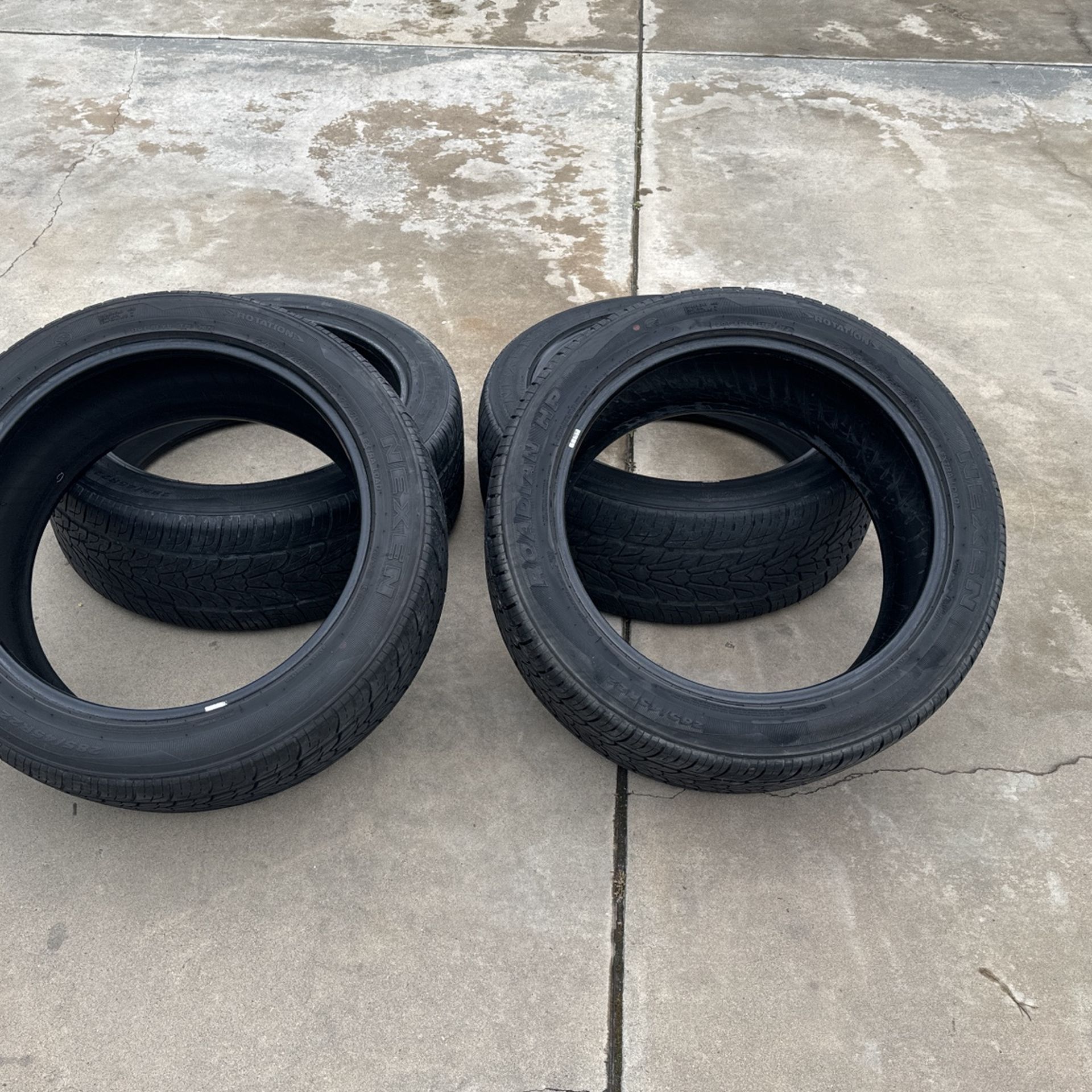 Nexen 285/45 R22 TIRES