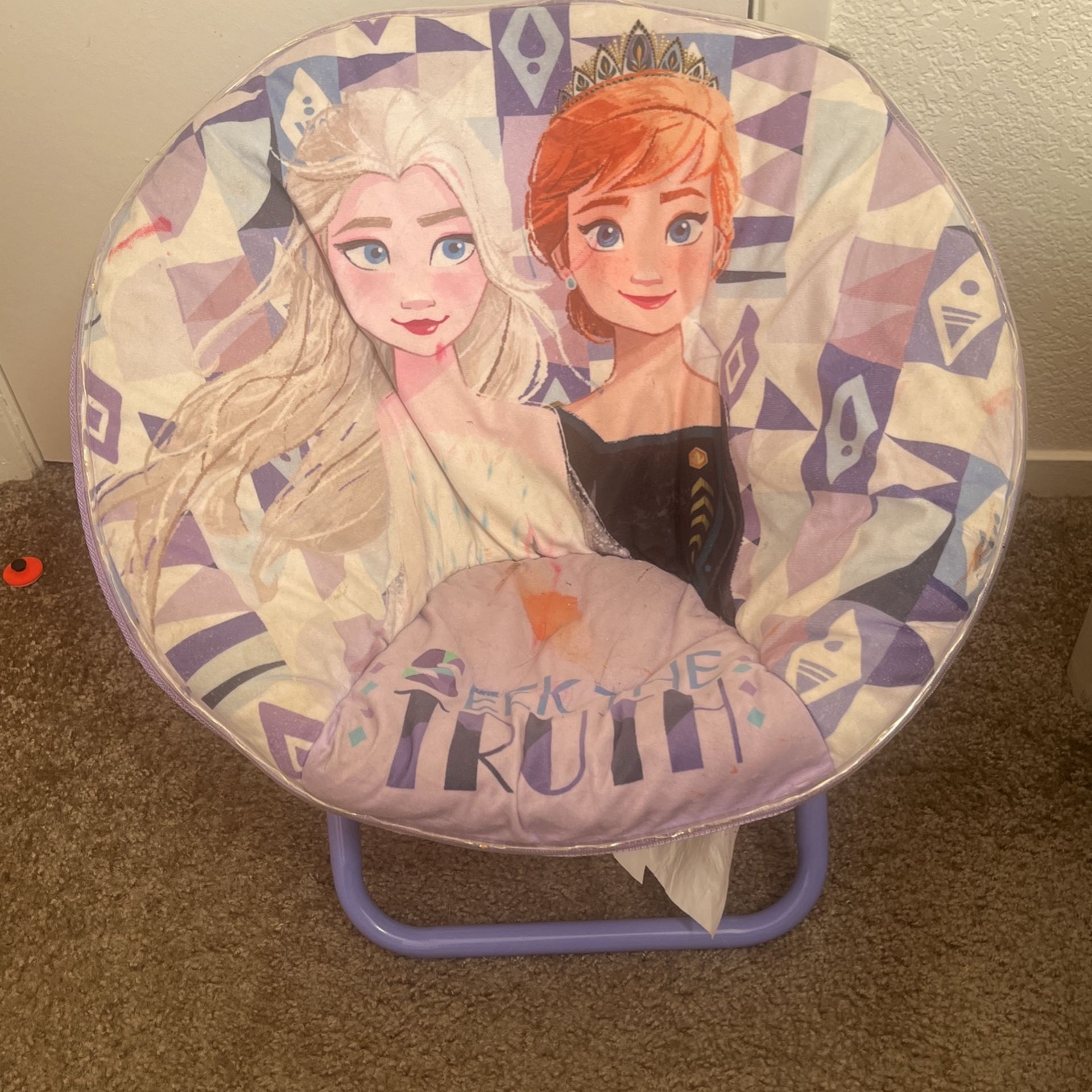 Frozen Kids Chair