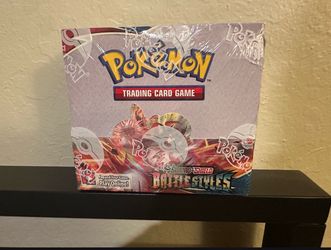 Pokemon Battle Styles Booster box