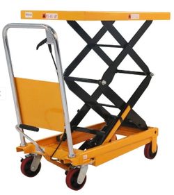 Used Double Scissor Lift Table A-2007