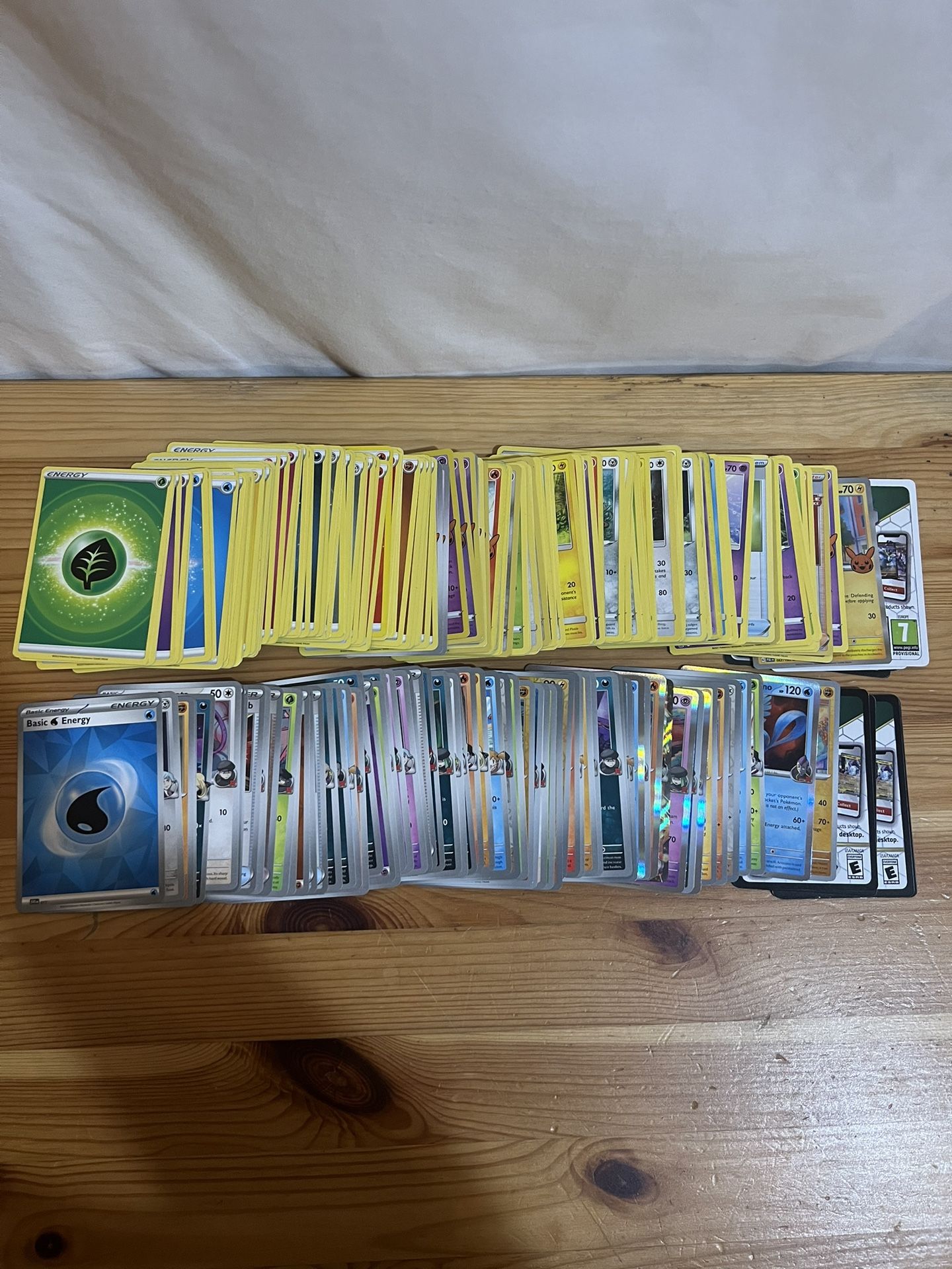 Pokemon Card Lot of 200 Cards + 14 Code cards Good Condition $100 Meet Up In Irving @dfwgoods