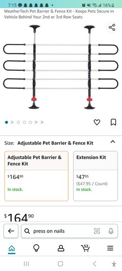 Fence For Car
