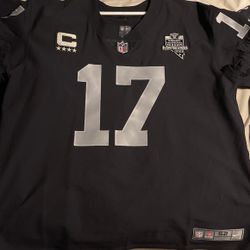 Las Vegas Raiders Davante Adams & Derek Carr