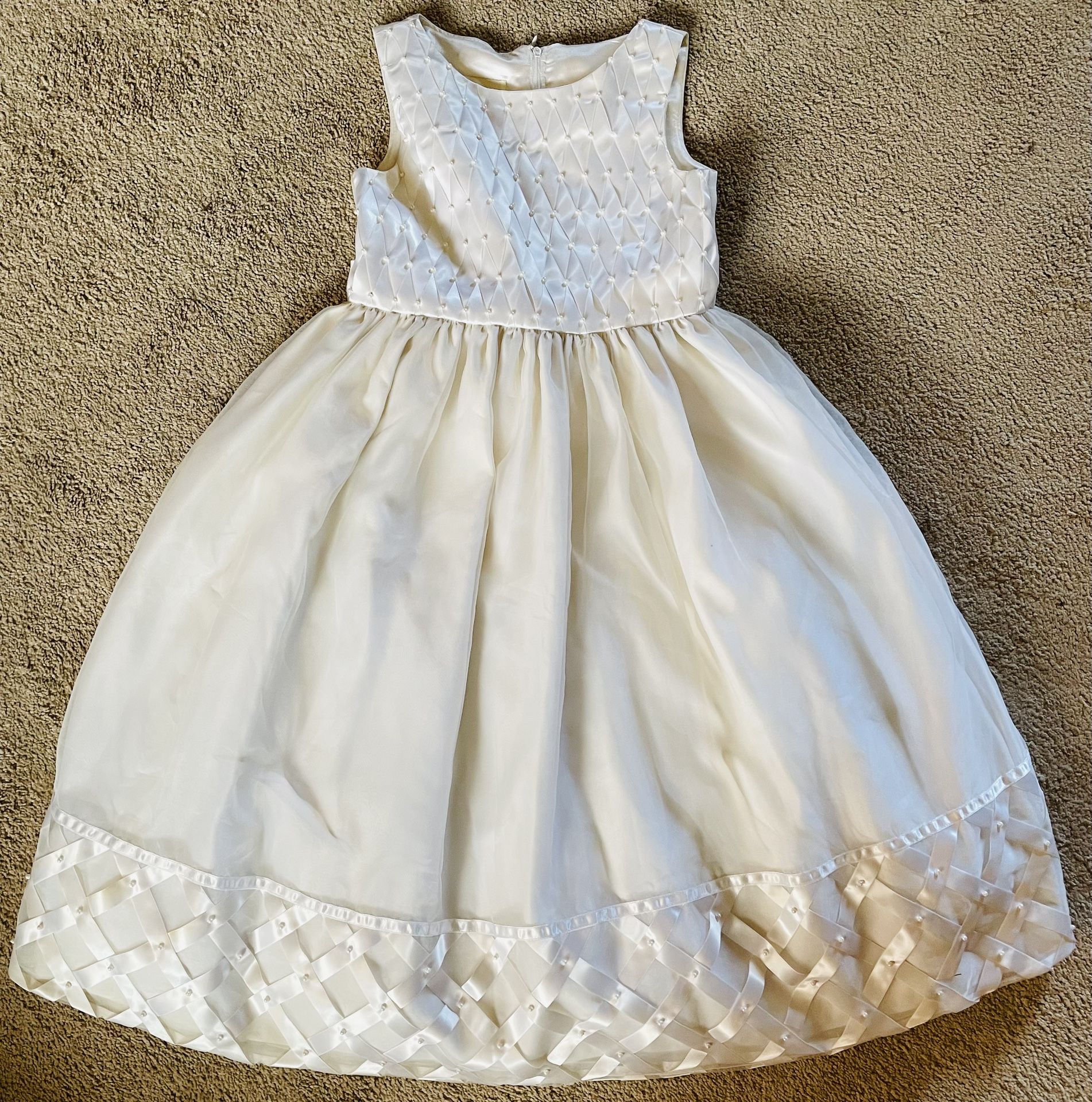 Girls Size 10 Formal Dress
