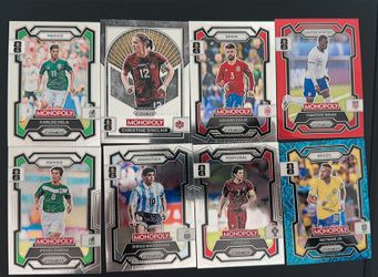 Panini Prizm Monopoly Soccer